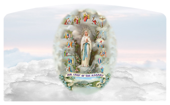 DACRO-111 Lady of Rosary (English)
